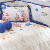 Coral Reef - Crib Bedding Set
